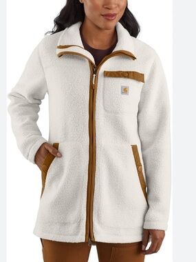 Carhartt Relaxed Fit Fleece Sherpa Coat